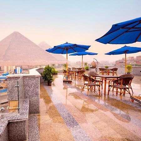 Blue Pyramids Eyes Hotel Al Kawm al Akhdar 外观 照片