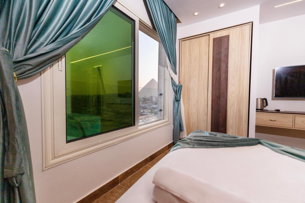 Blue Pyramids Eyes Hotel Al Kawm al Akhdar 外观 照片