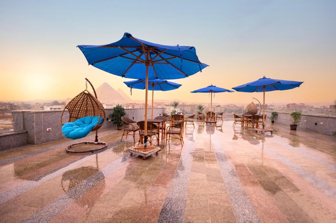 Blue Pyramids Eyes Hotel Al Kawm al Akhdar 外观 照片
