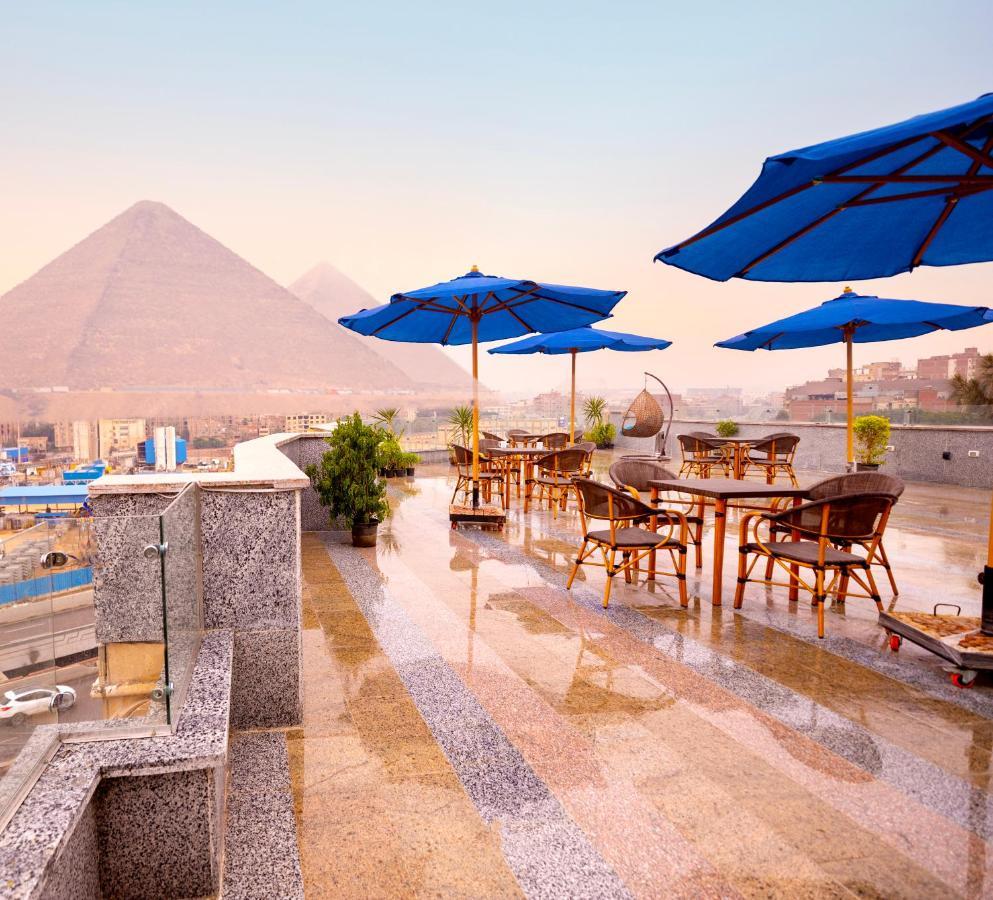 Blue Pyramids Eyes Hotel Al Kawm al Akhdar 外观 照片