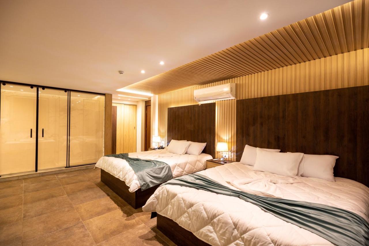 Blue Pyramids Eyes Hotel Al Kawm al Akhdar 外观 照片