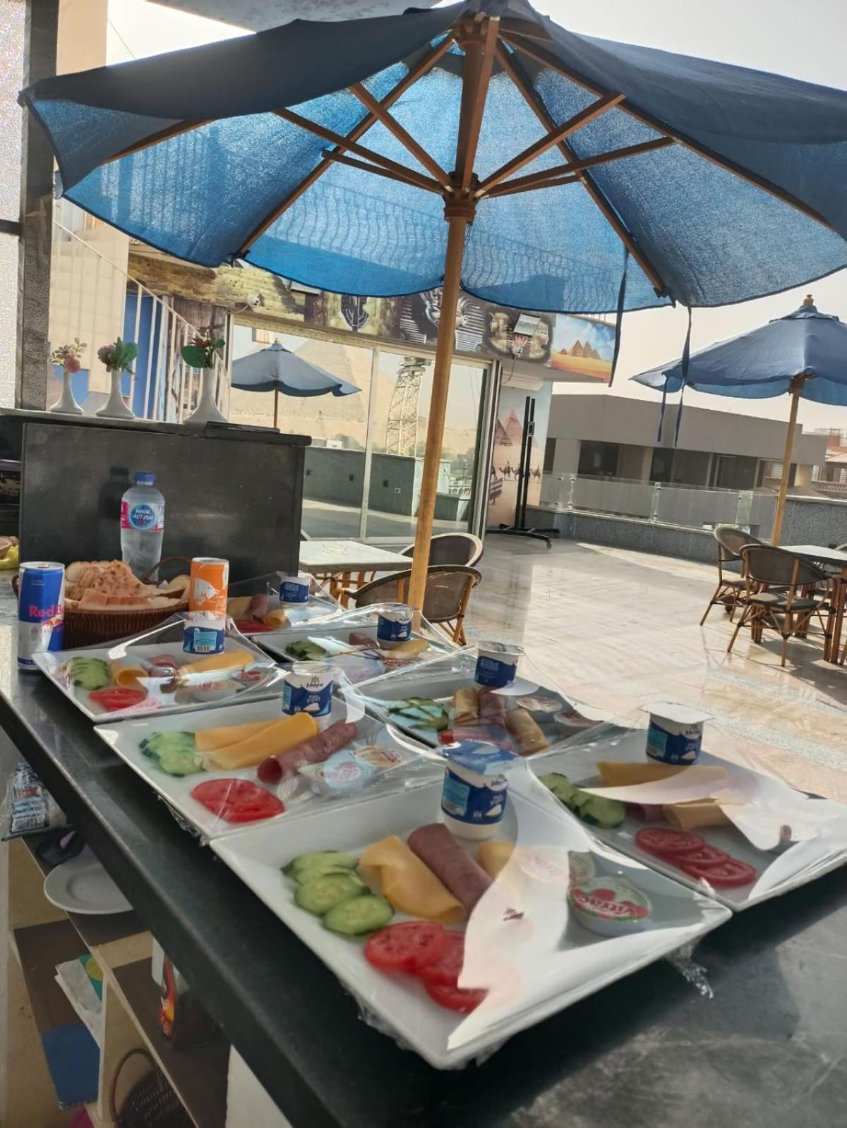 Blue Pyramids Eyes Hotel Al Kawm al Akhdar 外观 照片
